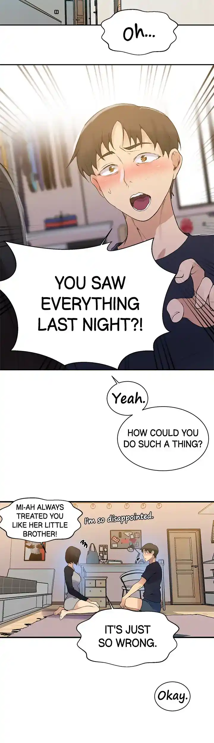 Secret Class Chapter 136