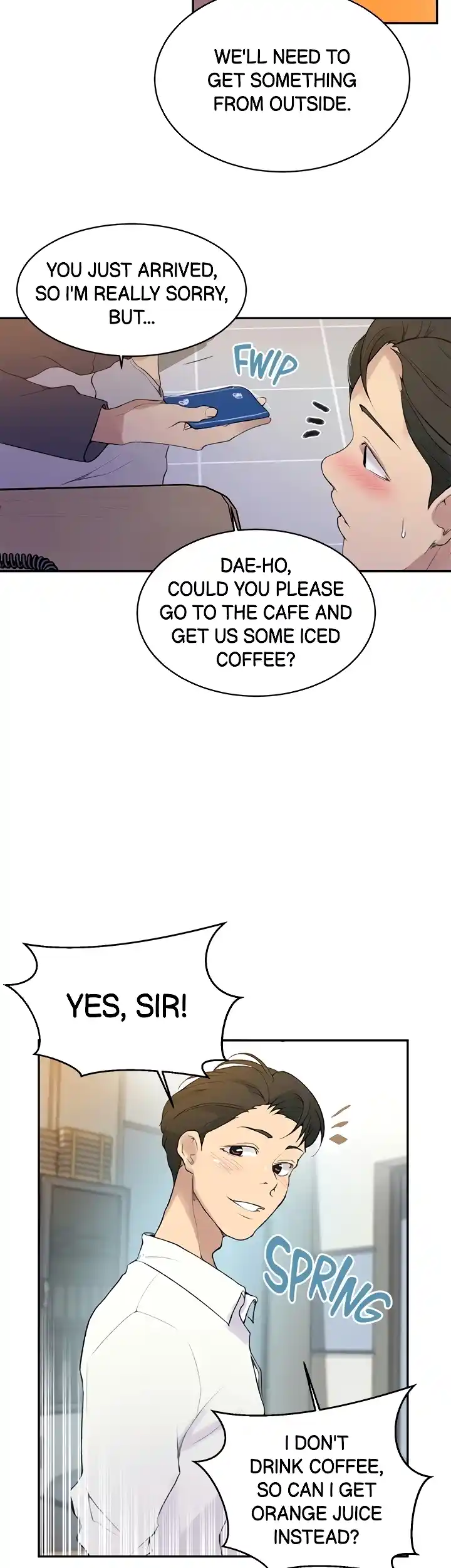 Secret Class Chapter 139