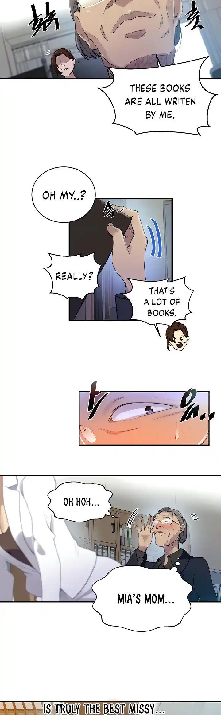 Secret Class Chapter 140