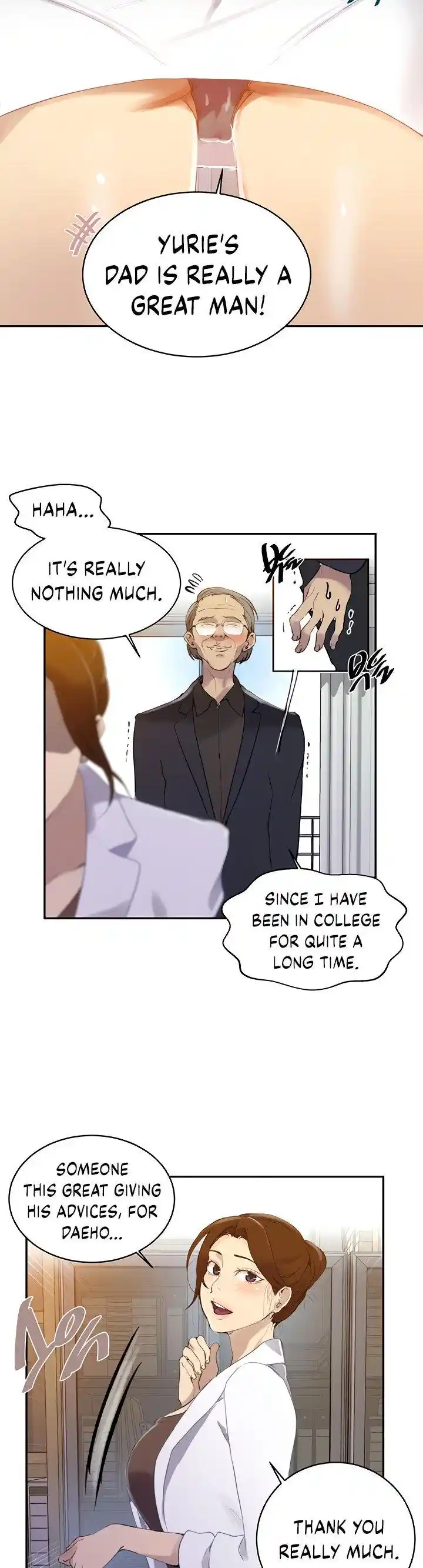 Secret Class Chapter 140