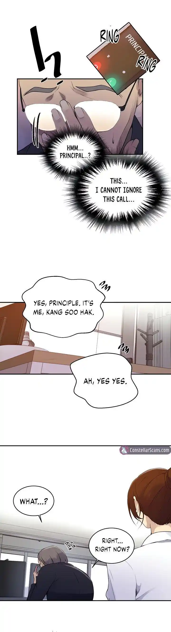 Secret Class Chapter 140