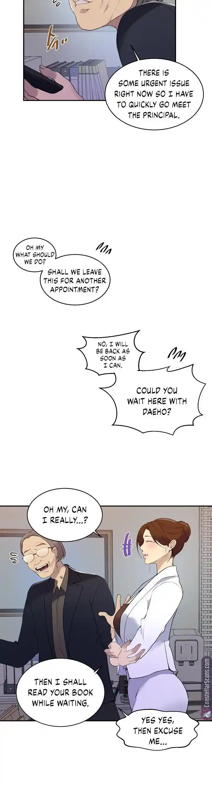 Secret Class Chapter 140