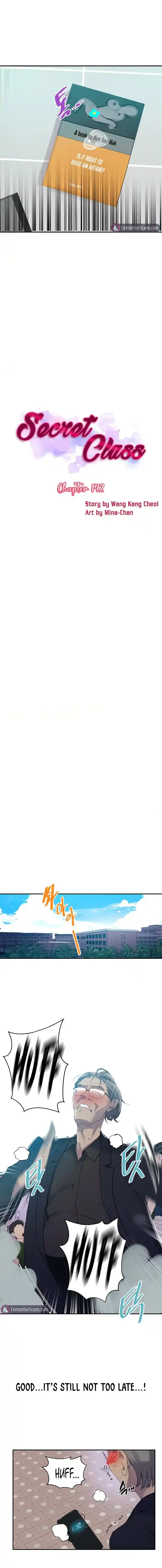 Secret Class Chapter 142