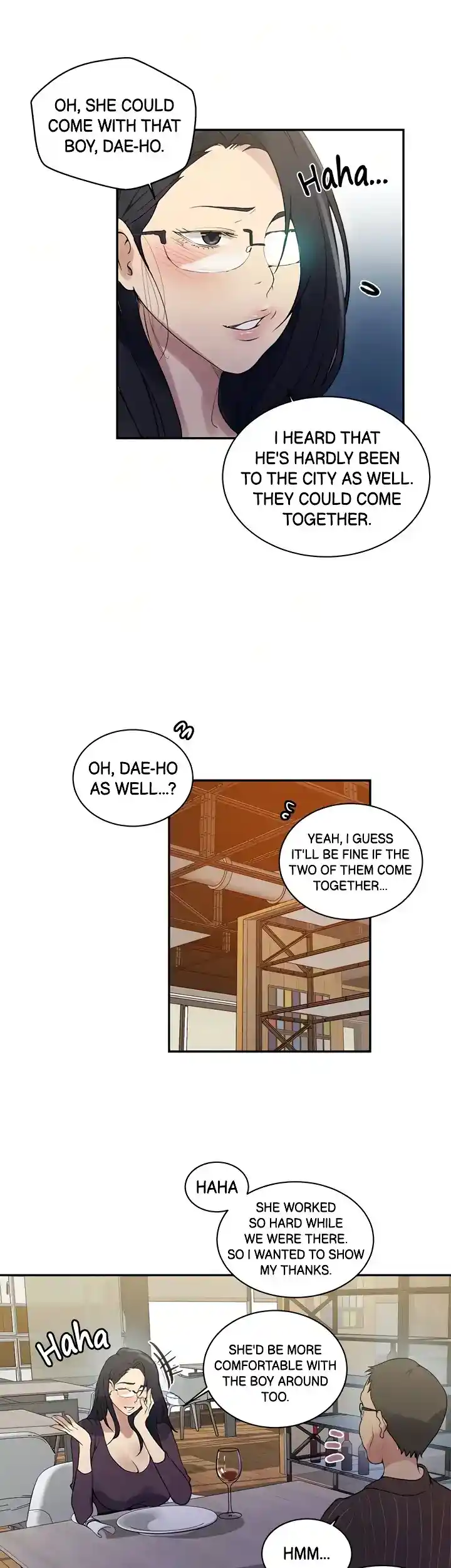 Secret Class Chapter 145