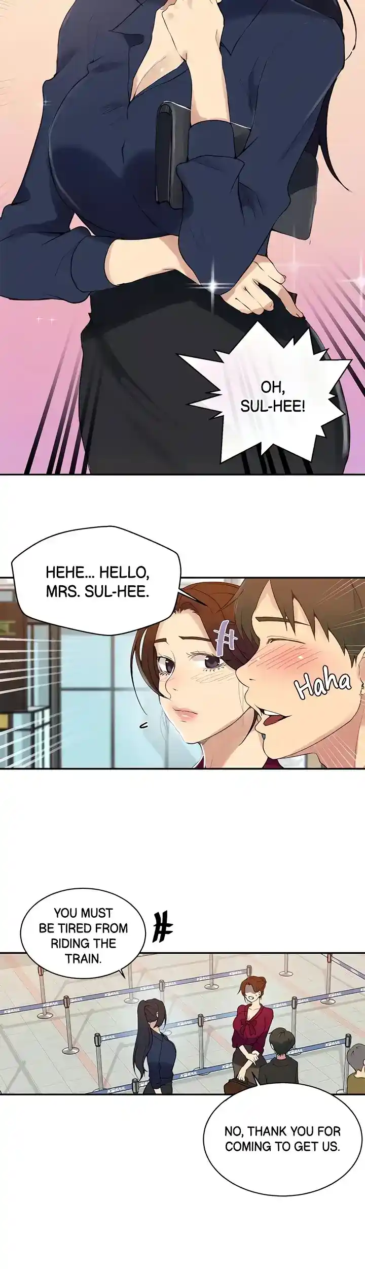 Secret Class Chapter 145