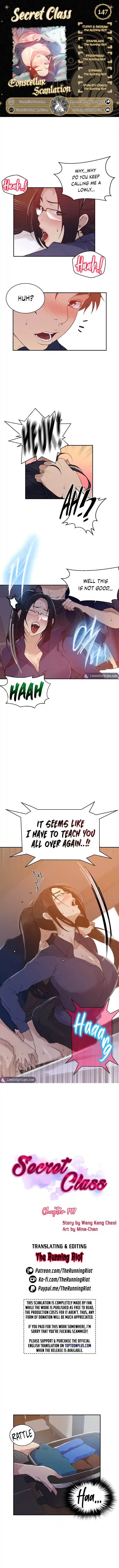 Secret Class Chapter 147