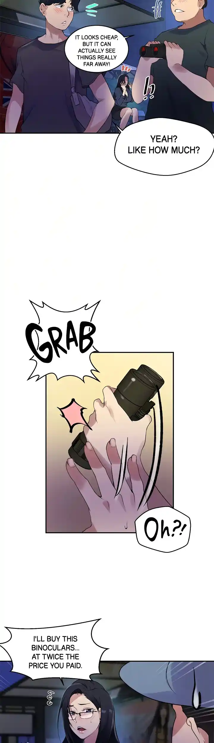 Secret Class Chapter 149