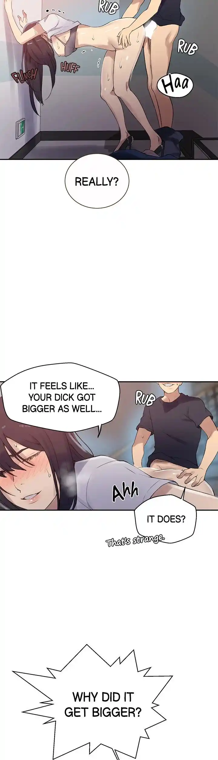 Secret Class Chapter 159