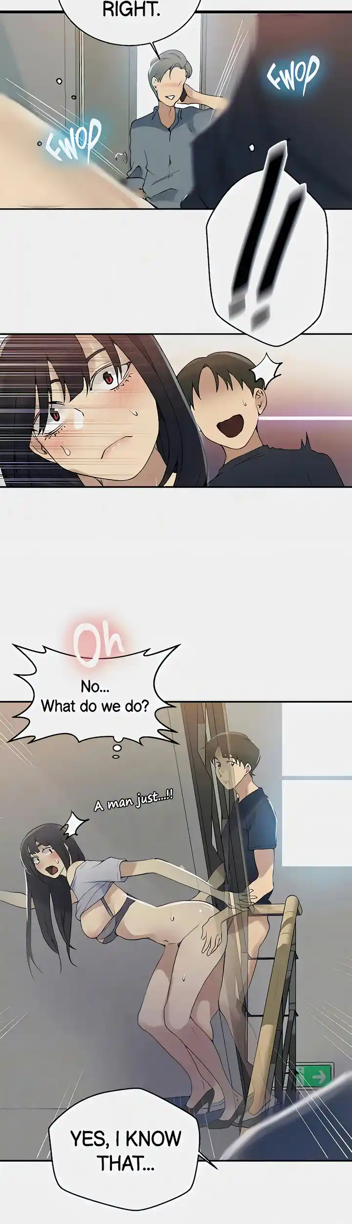 Secret Class Chapter 159