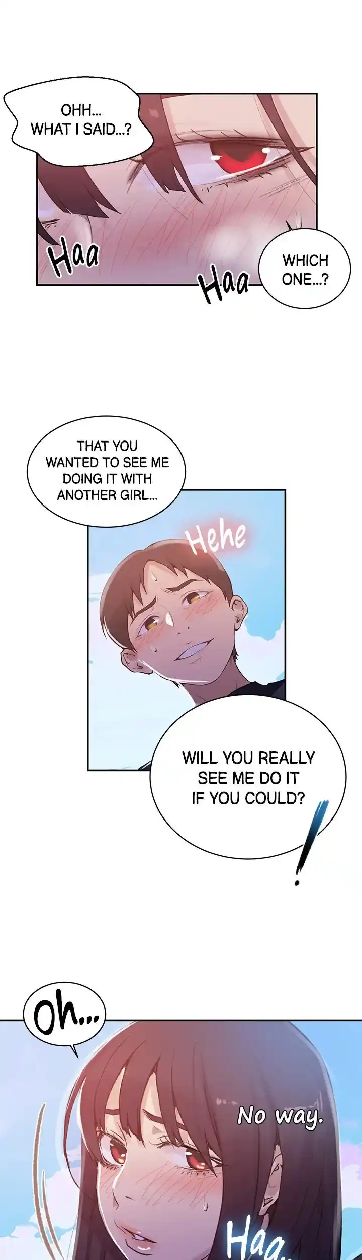 Secret Class Chapter 159