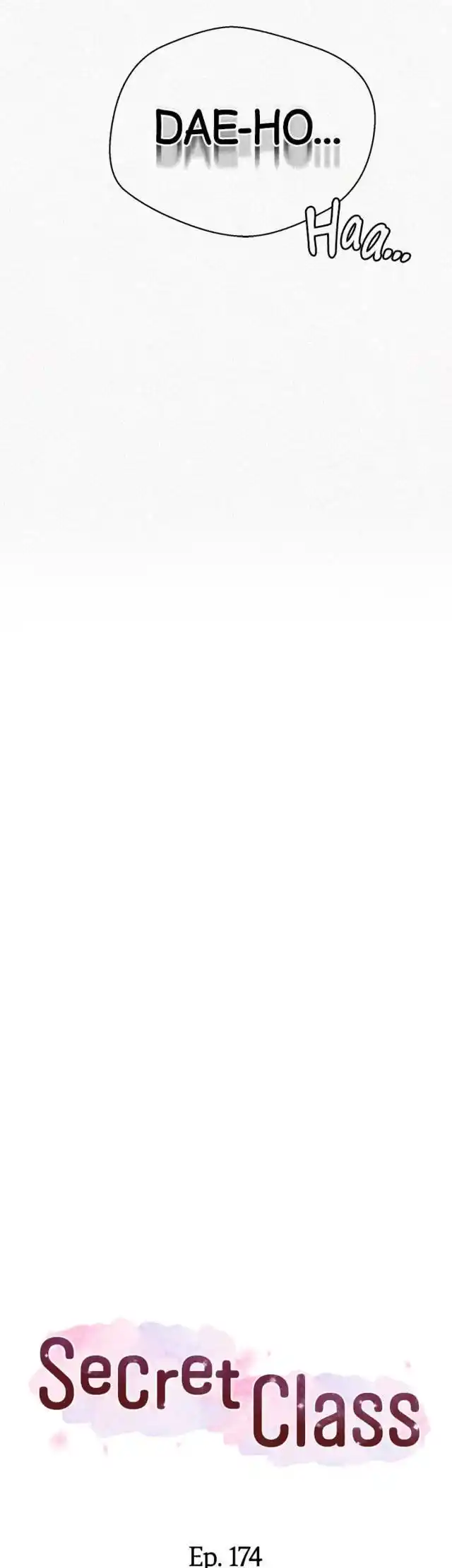 Secret Class Chapter 174