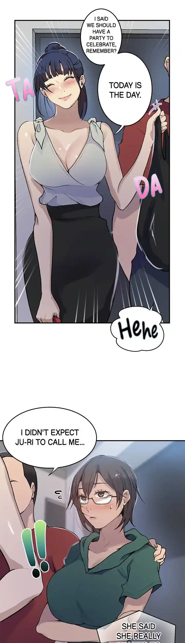 Secret Class Chapter 175