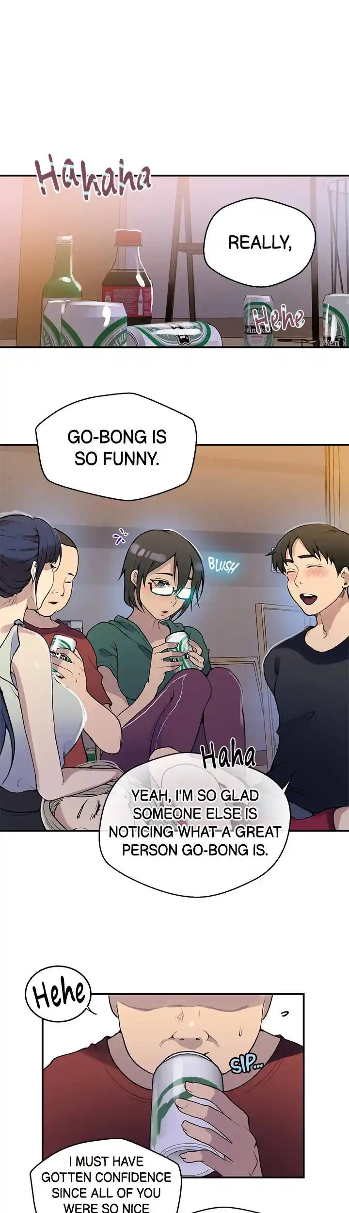 Secret Class Chapter 175