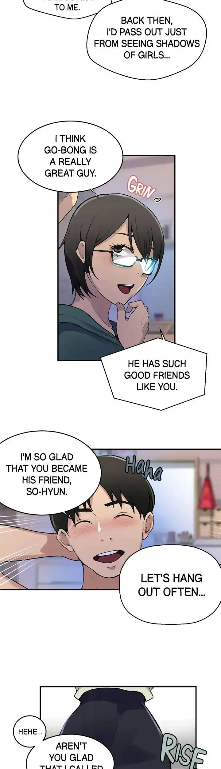 Secret Class Chapter 175