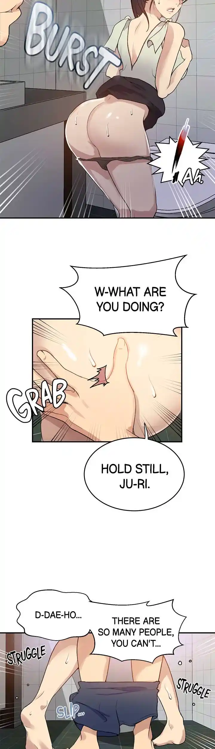 Secret Class Chapter 175