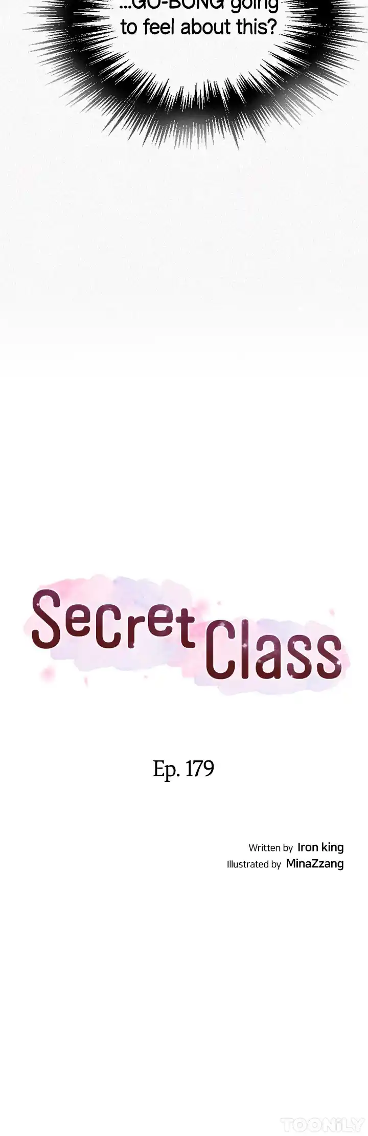 Secret Class Chapter 179