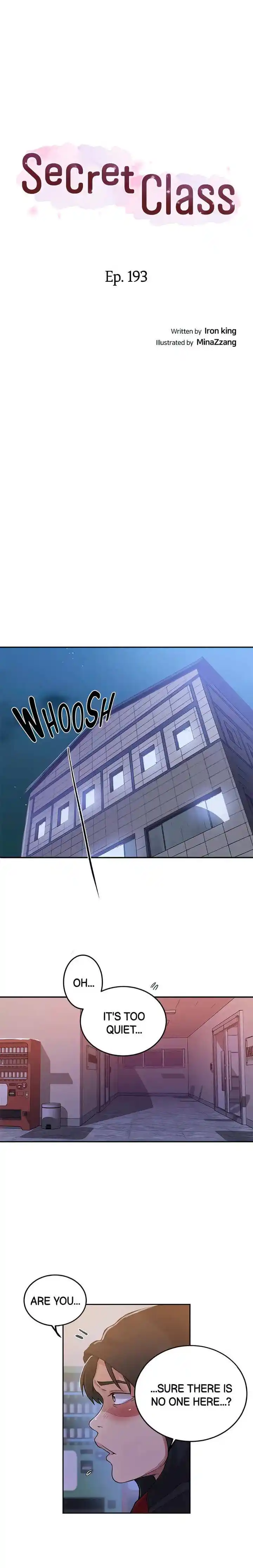 Secret Class Chapter 193
