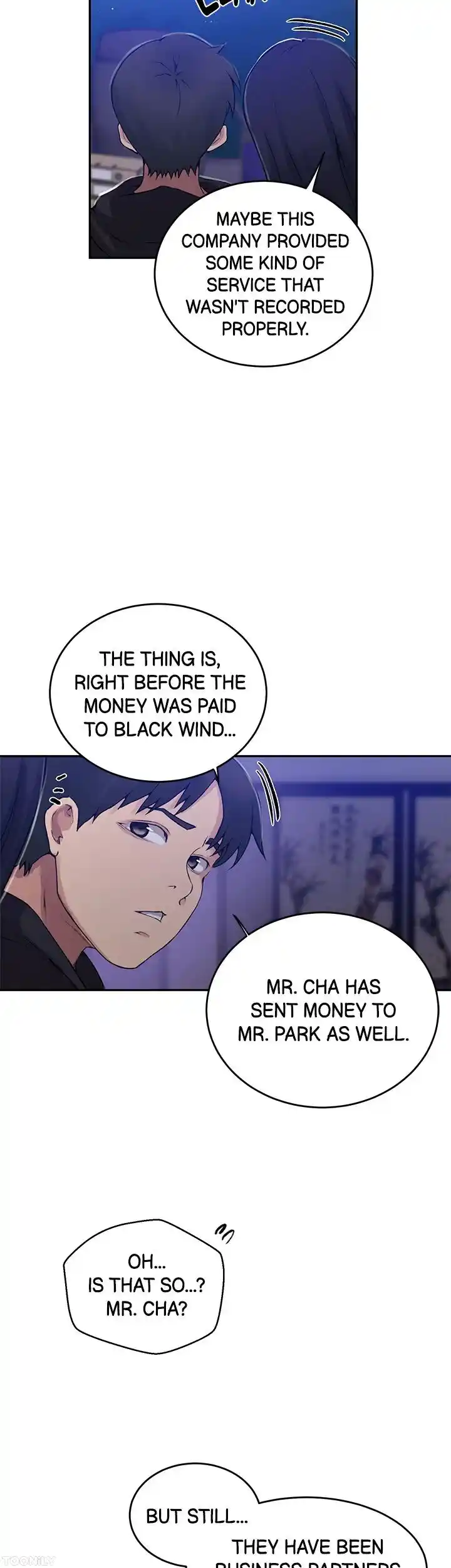 Secret Class Chapter 194