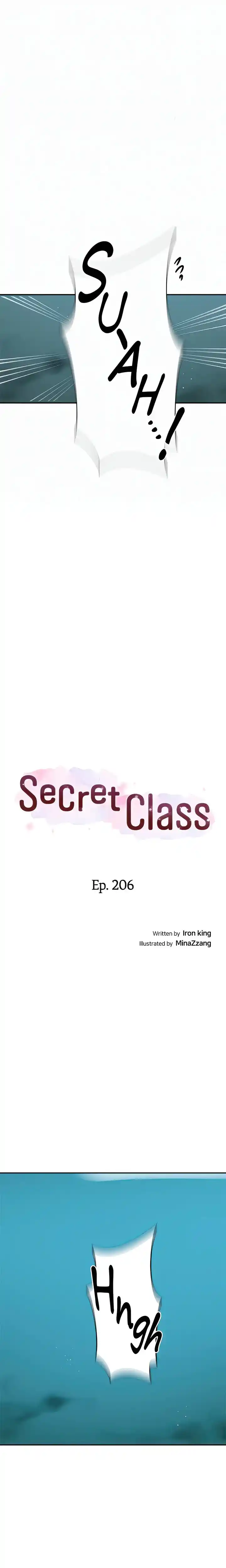 Secret Class Chapter 206