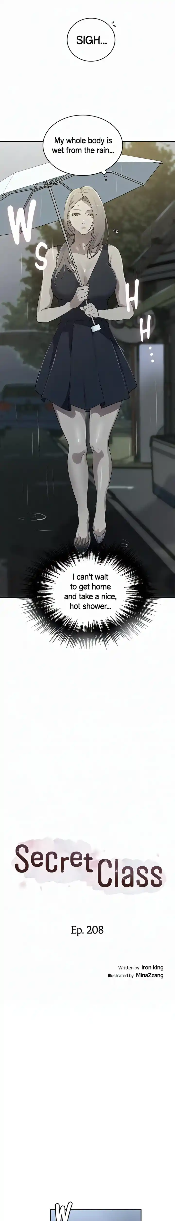 Secret Class Chapter 208