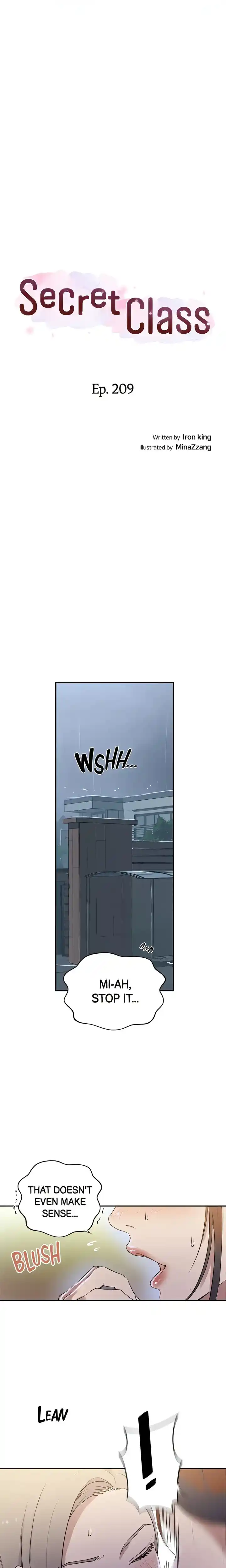 Secret Class Chapter 209