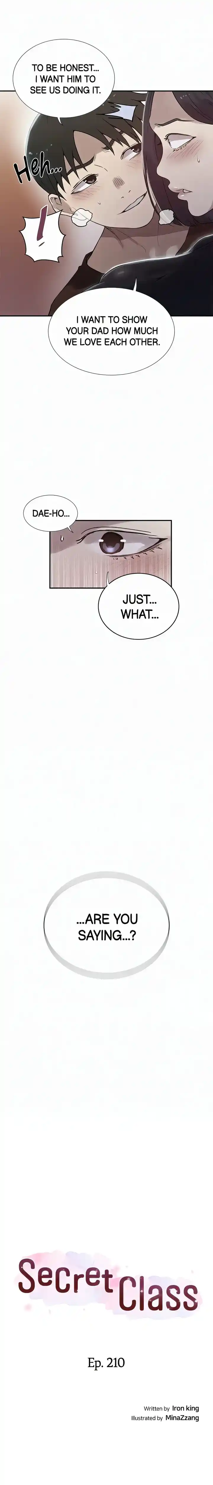 Secret Class Chapter 210