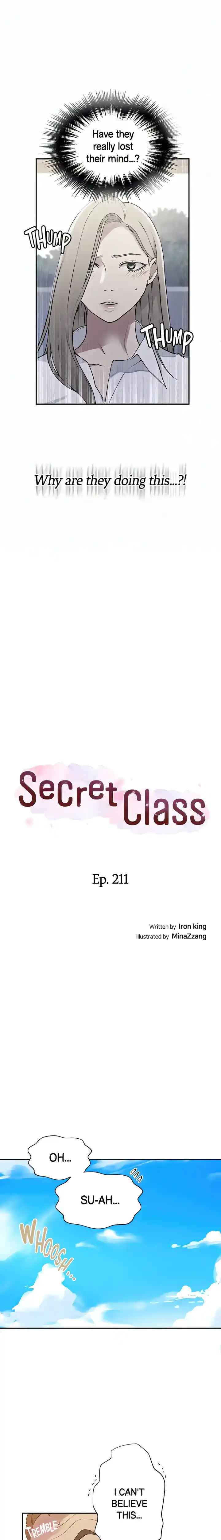 Secret Class Chapter 211