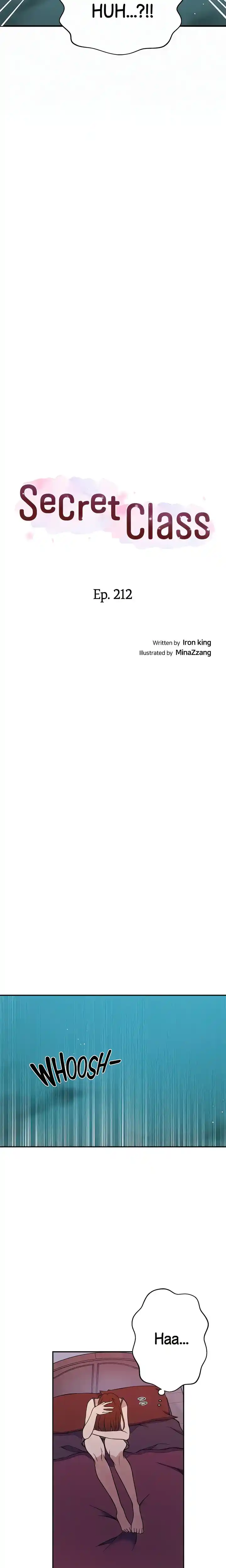 Secret Class Chapter 212