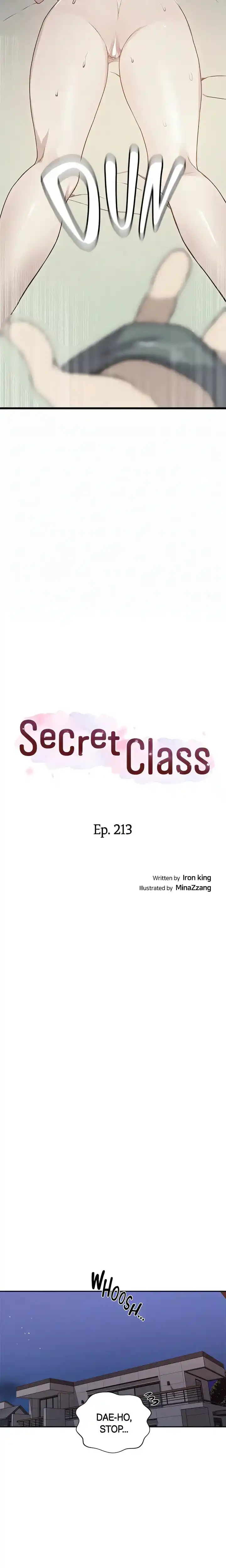 Secret Class Chapter 213