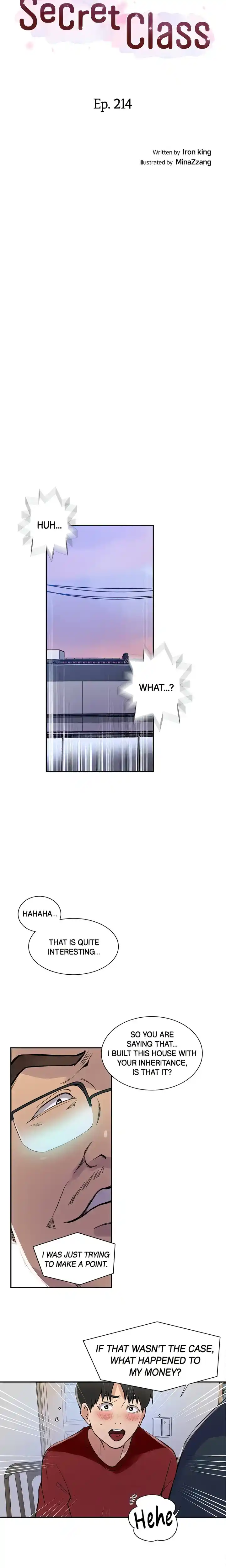 Secret Class Chapter 214