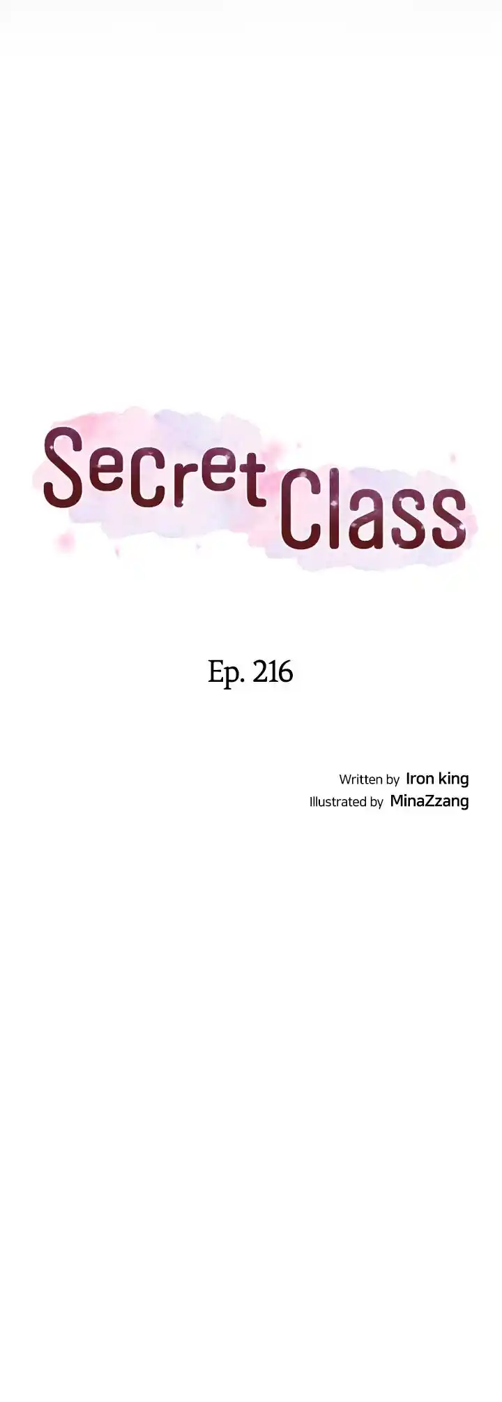 Secret Class Chapter 216