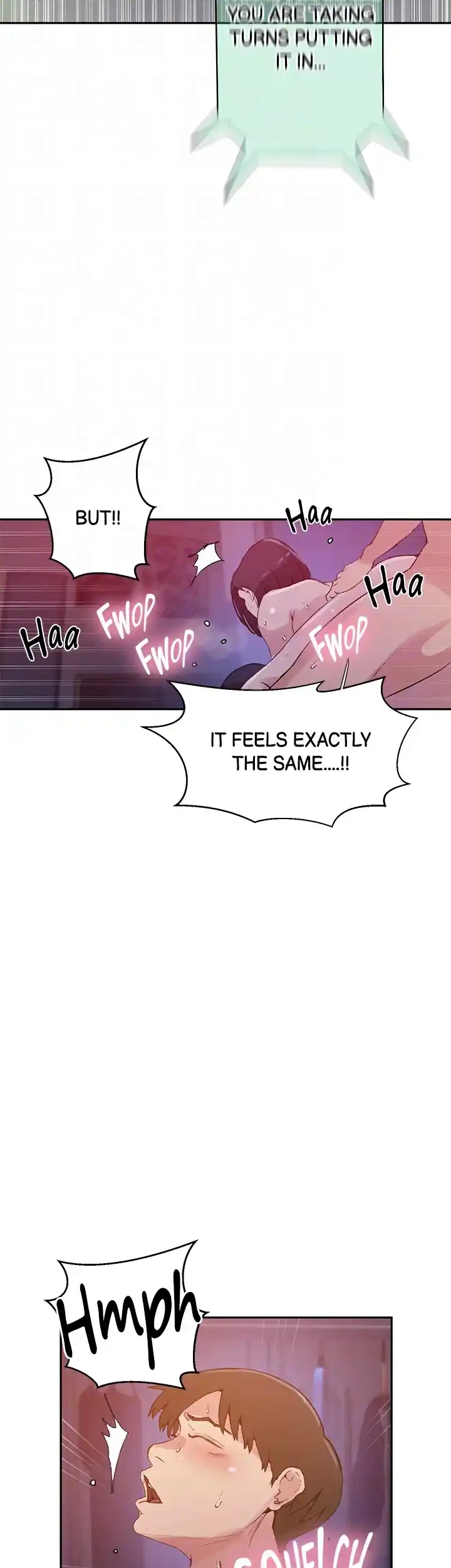 Secret Class Chapter 216