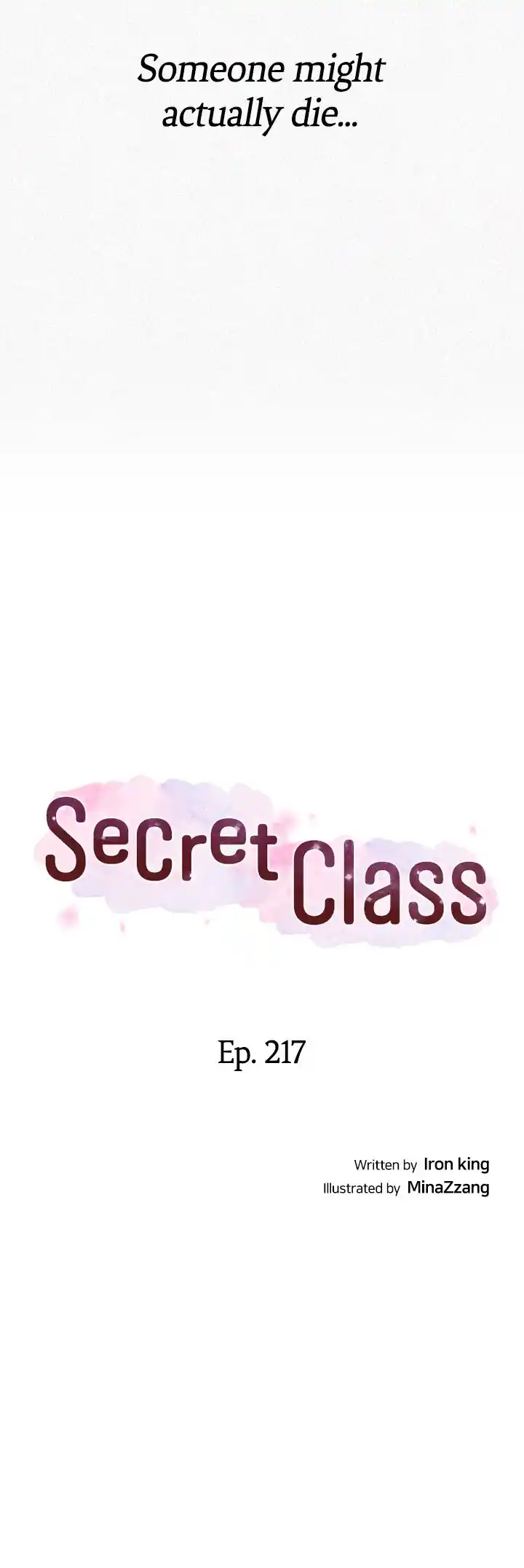 Secret Class Chapter 217