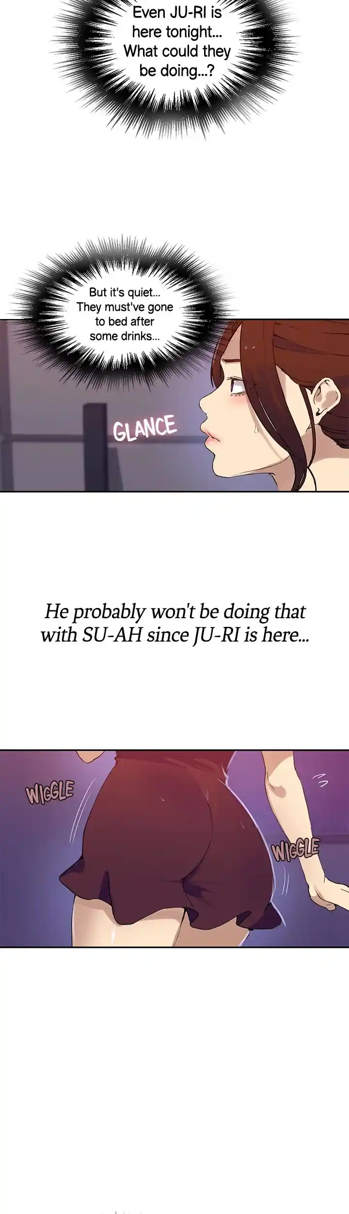 Secret Class Chapter 217