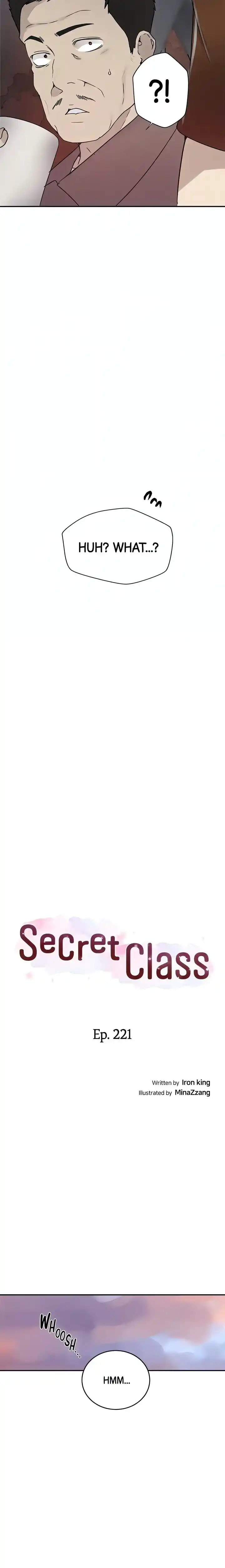 Secret Class Chapter 221