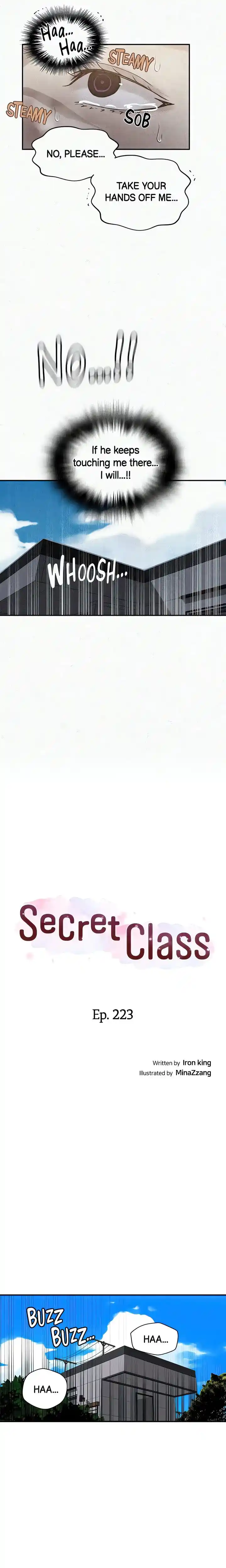Secret Class Chapter 223
