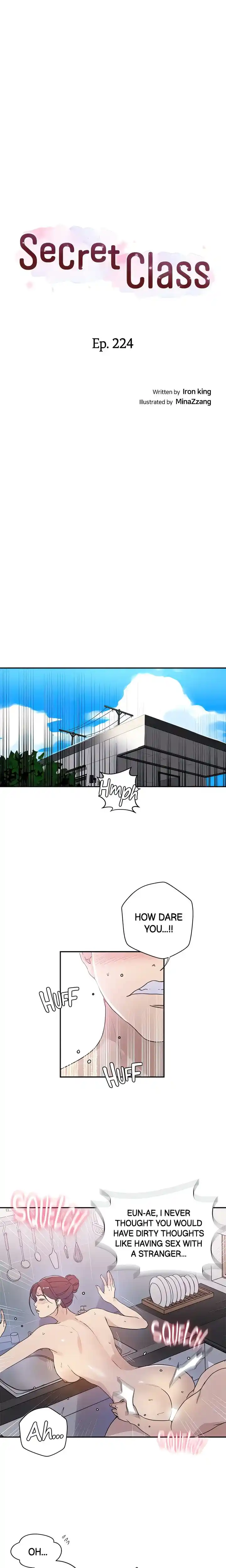 Secret Class Chapter 224