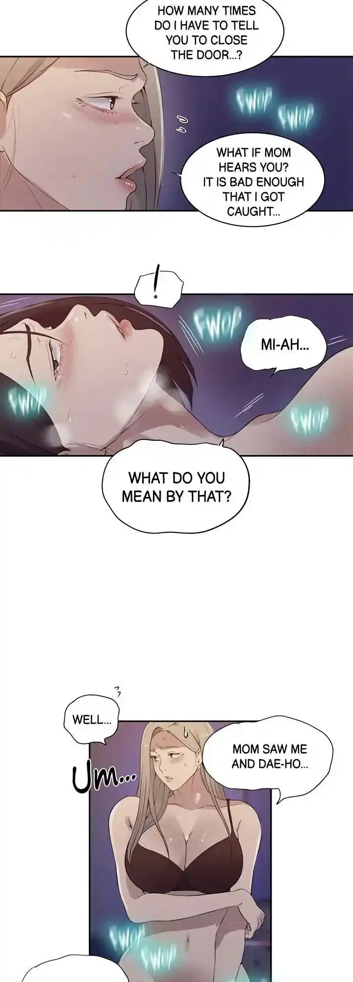 Secret Class Chapter 231