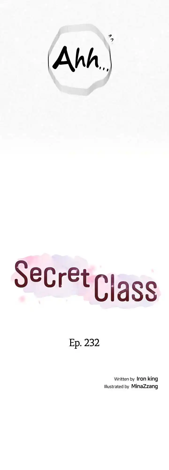 Secret Class Chapter 232