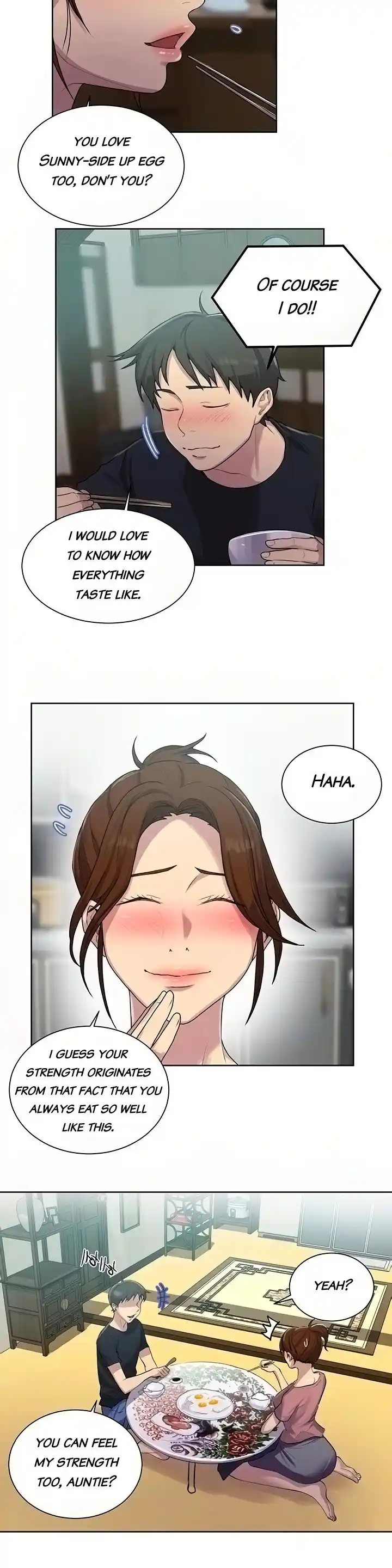 Secret Class Chapter 83