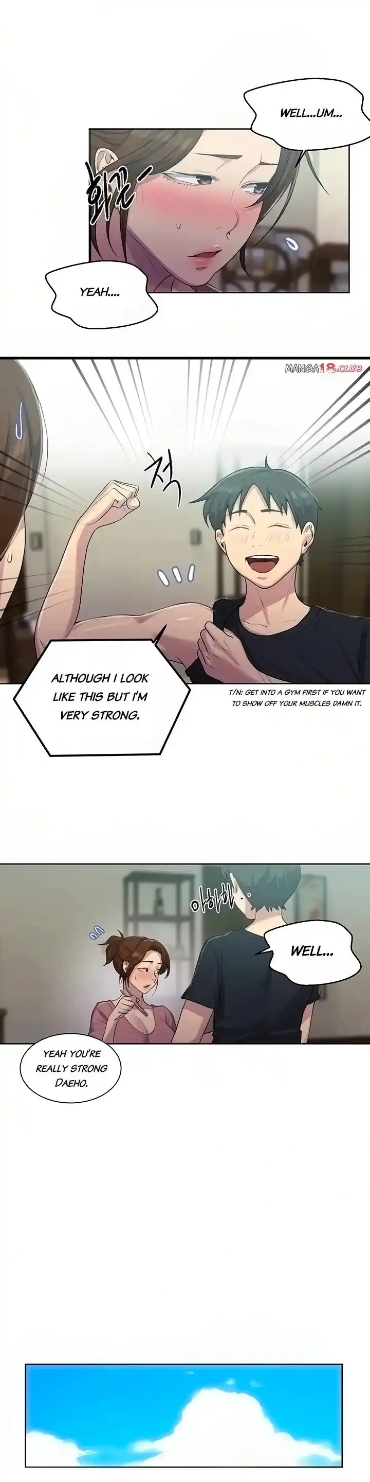 Secret Class Chapter 83