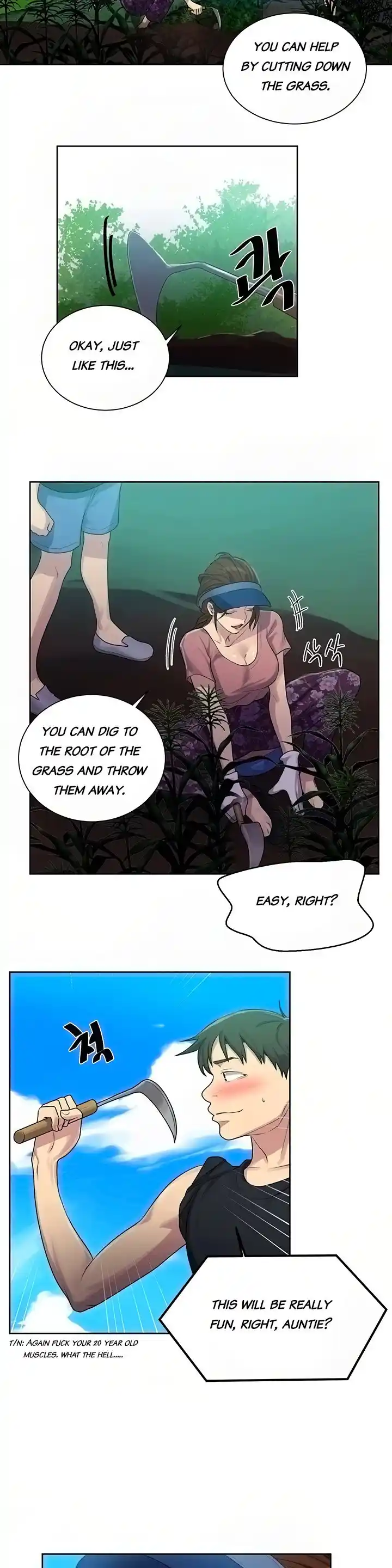 Secret Class Chapter 83