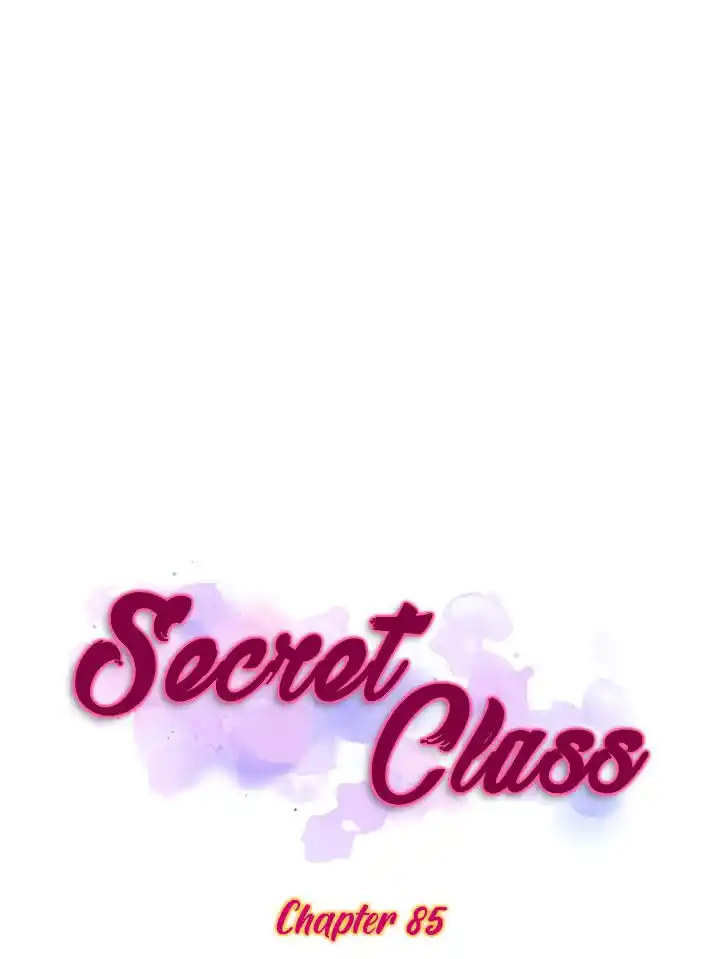 Secret Class Chapter 85