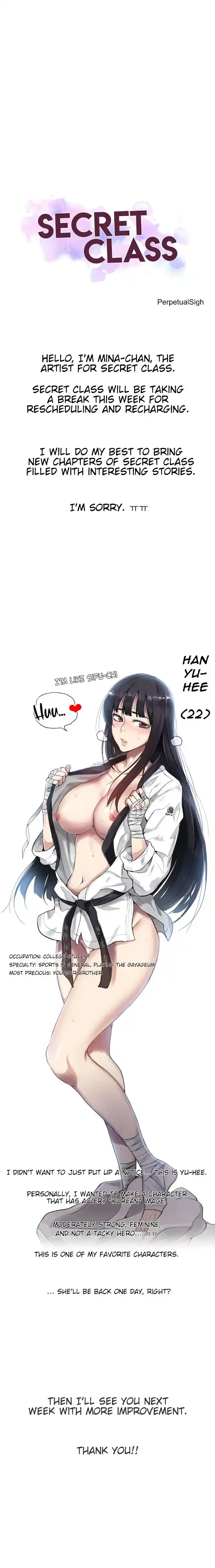 Secret Class Chapter 94.5