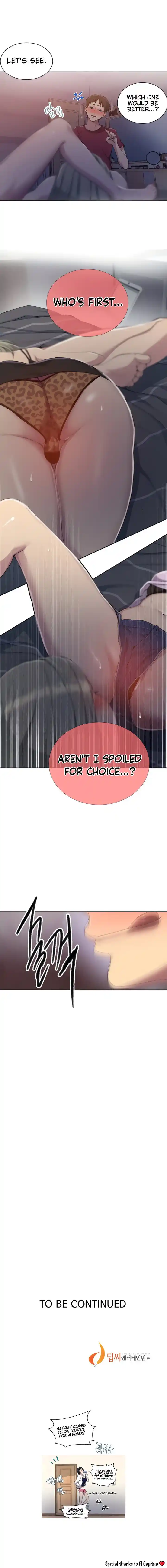 Secret Class Chapter 95