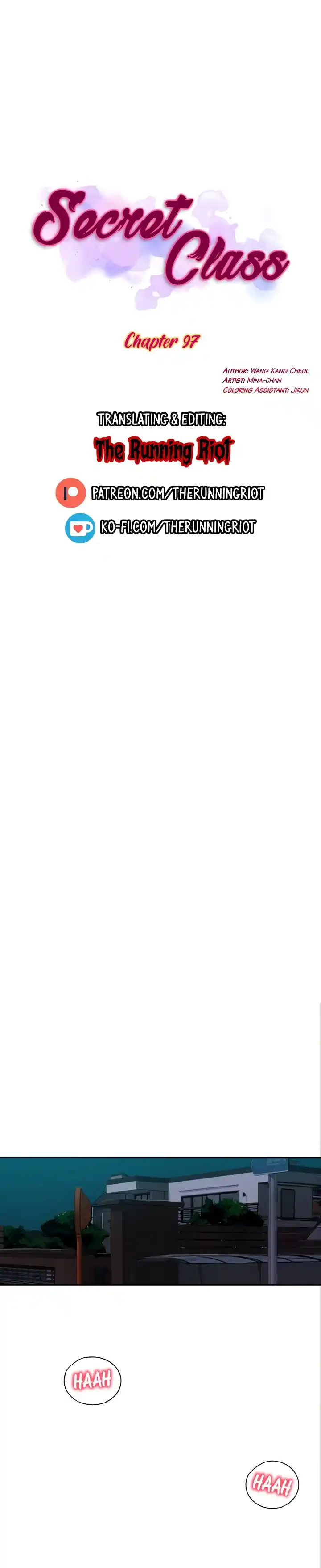 Secret Class Chapter 97