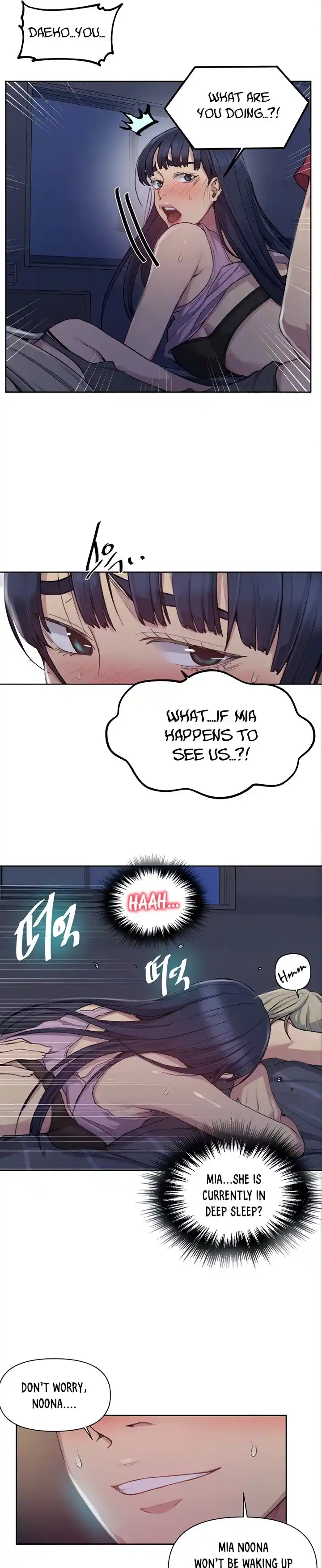 Secret Class Chapter 97