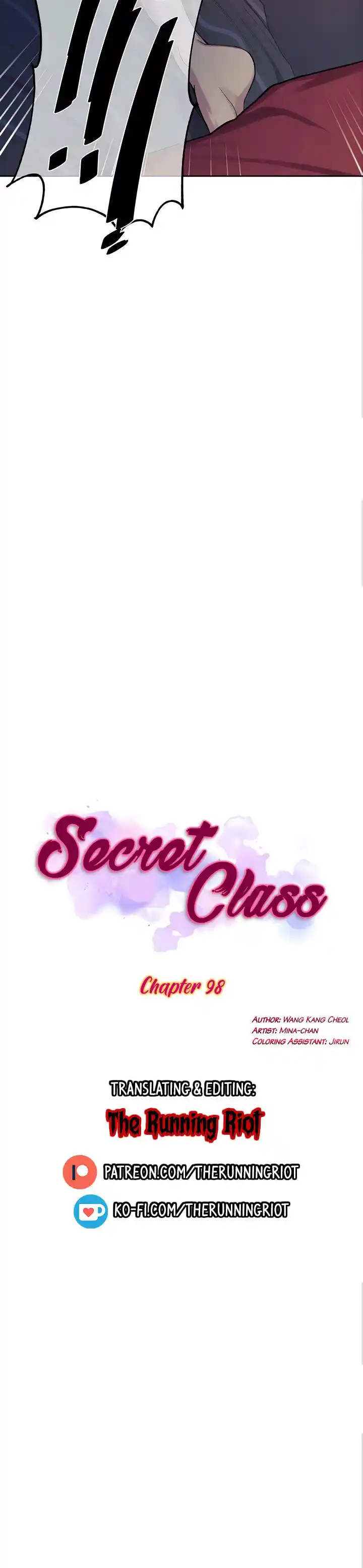 Secret Class Chapter 98