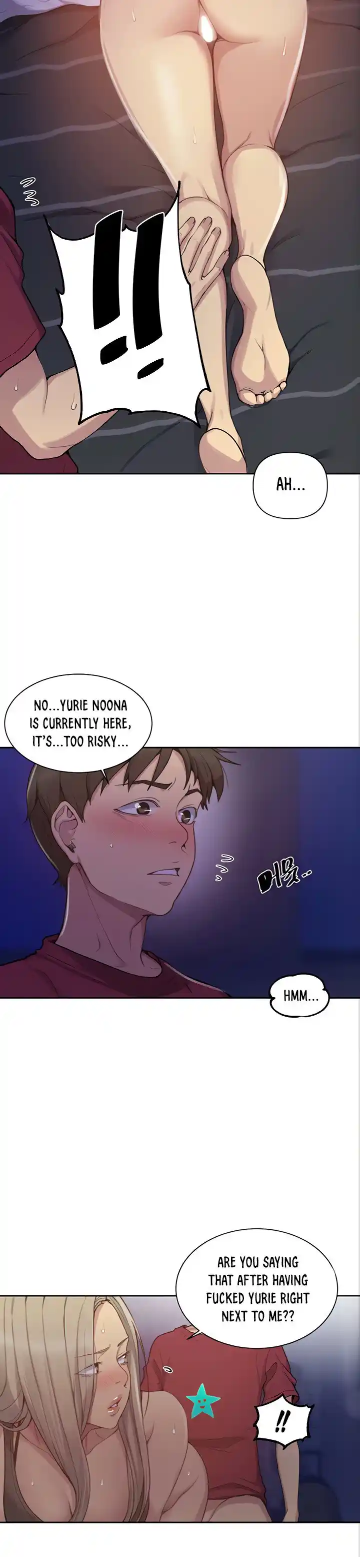 Secret Class Chapter 98