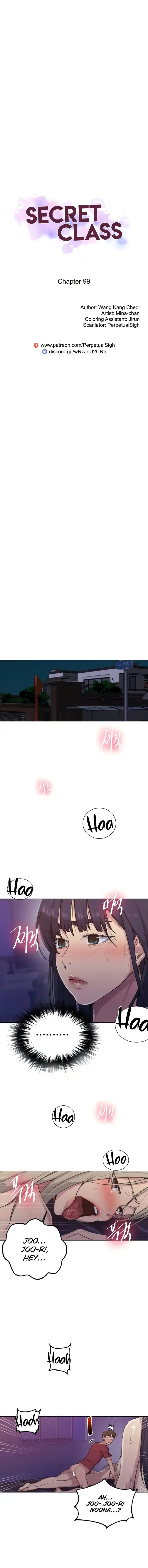 Secret Class Chapter 99